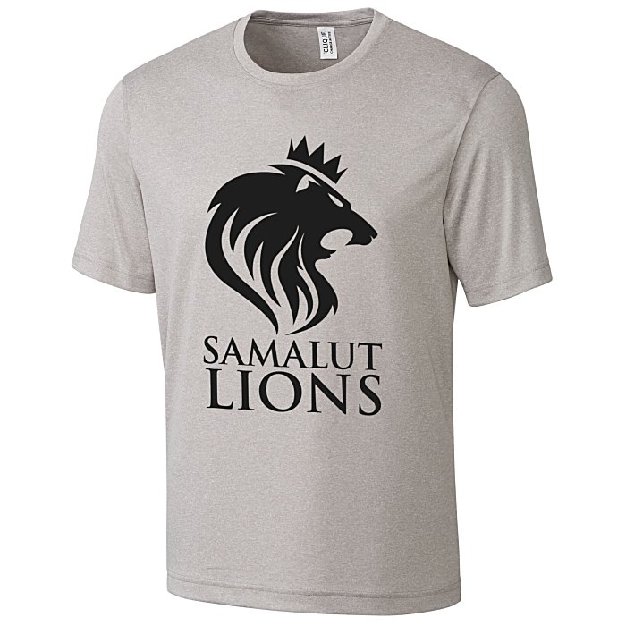 Custom Clique Charge Active Tee - Men's