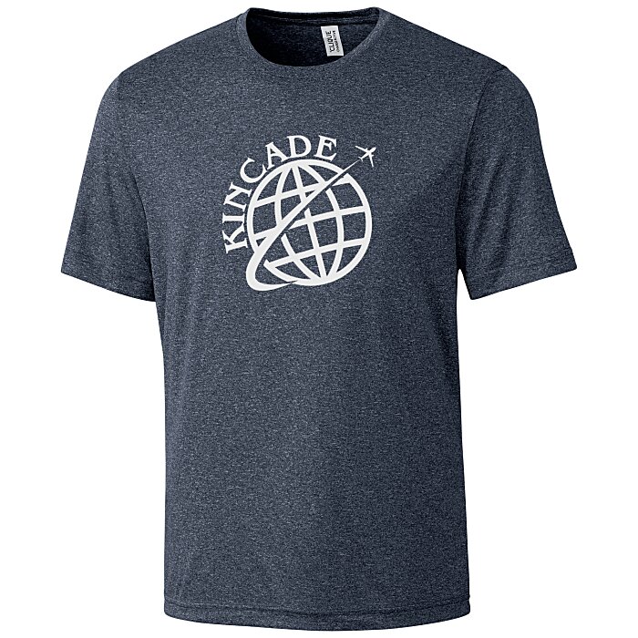Custom Clique Charge Active Tee - Men's