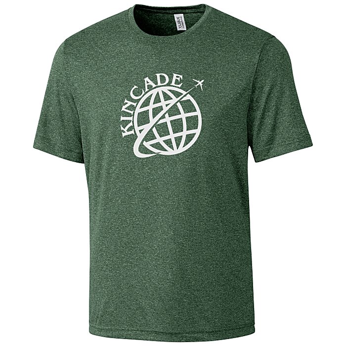 Custom Clique Charge Active Tee - Men's