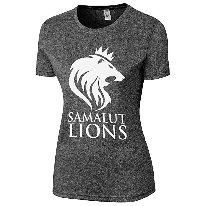 Custom Clique Charge Active Tee - Ladies'