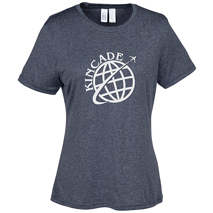 Custom Clique Charge Active Tee - Ladies'