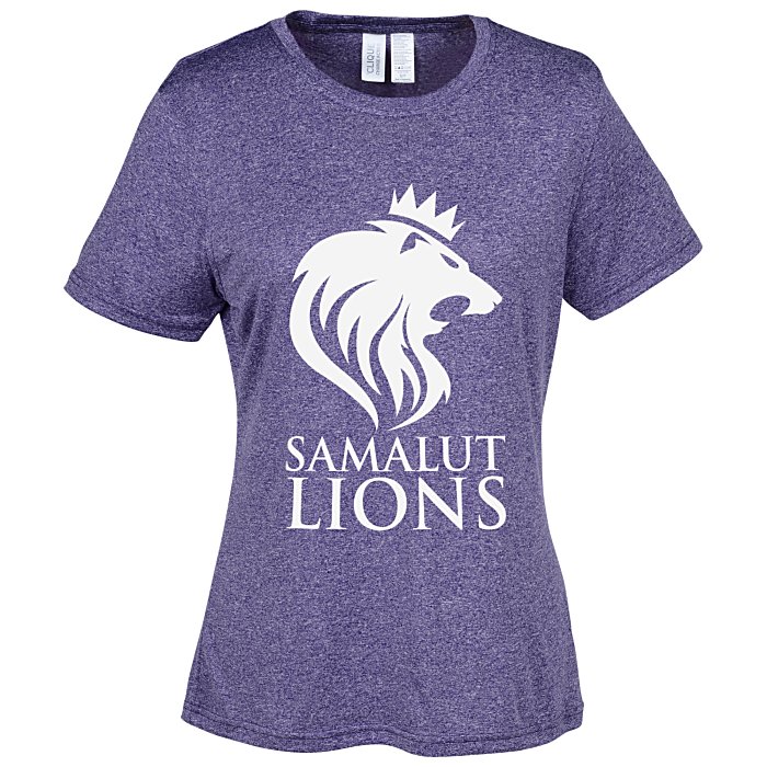 Custom Clique Charge Active Tee - Ladies'