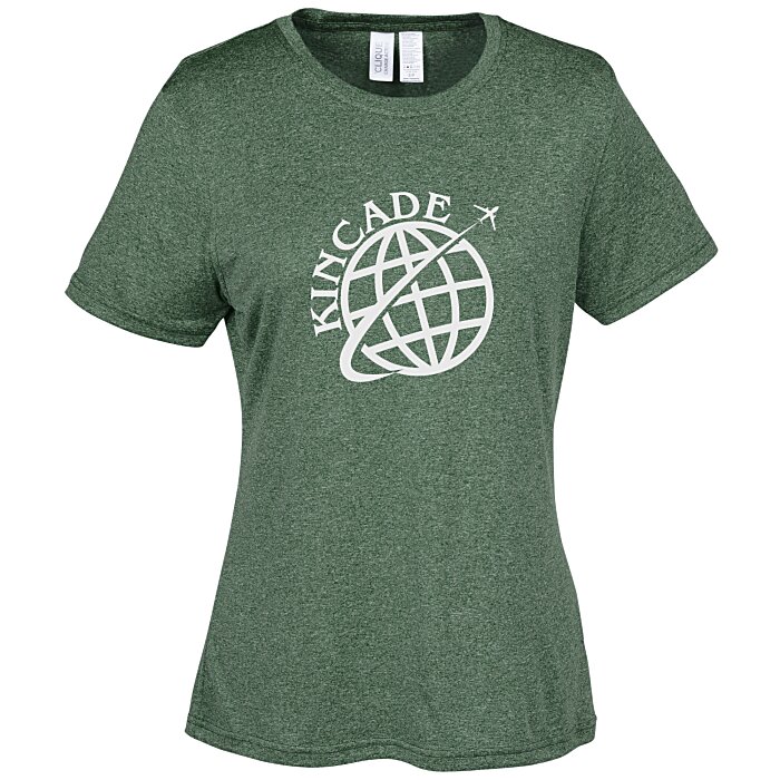 Custom Clique Charge Active Tee - Ladies'