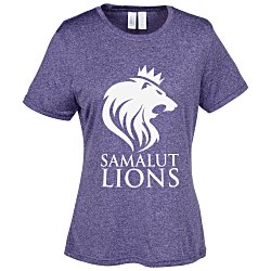 Custom Clique Charge Active Tee - Ladies'
