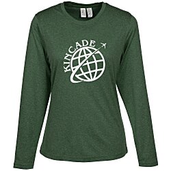 Custom Clique Charge Active LS Tee - Ladies'