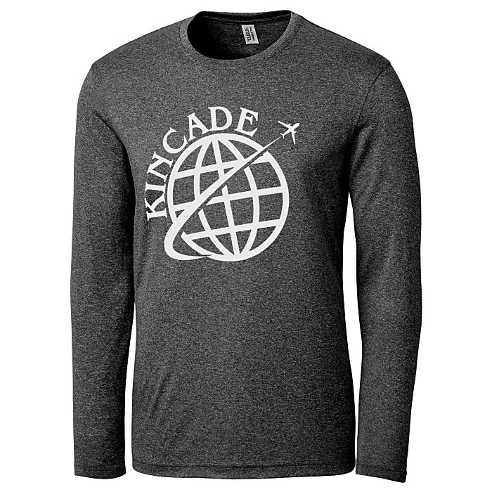 Custom Clique Charge Active LS Tee - Men's