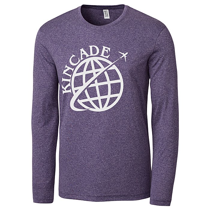 Custom Clique Charge Active LS Tee - Men's