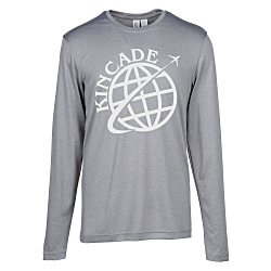 Custom Clique Charge Active LS Tee - Men's