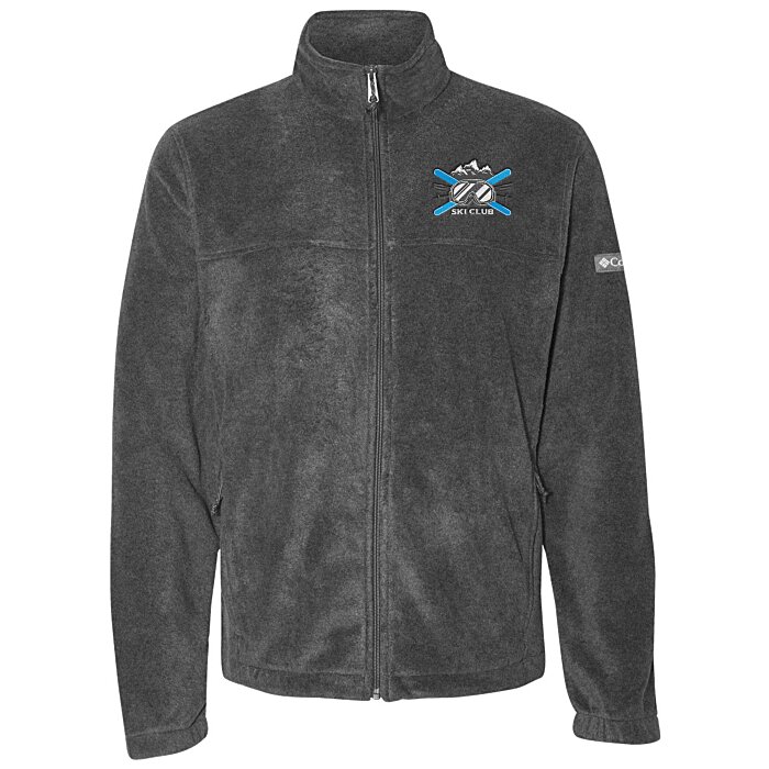 Custom Columbia Fleece Jacket - Men's