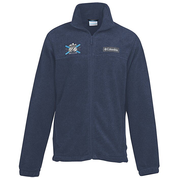 Custom Columbia Fleece Jacket - Men's