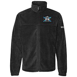 Custom Columbia Fleece Jacket - Men's