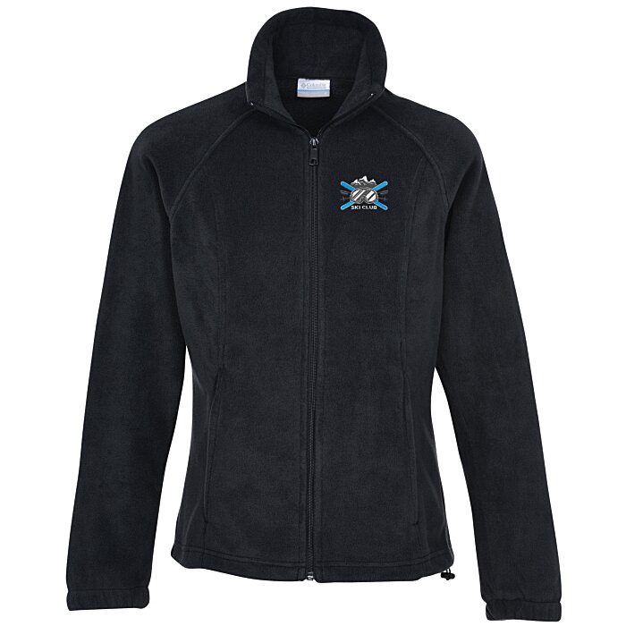 Custom Columbia Fleece Jacket - Ladies'