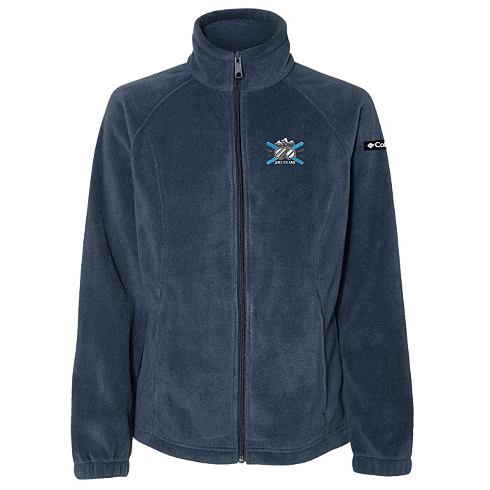 Custom Columbia Fleece Jacket - Ladies'