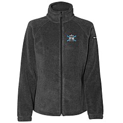 Custom Columbia Fleece Jacket - Ladies'