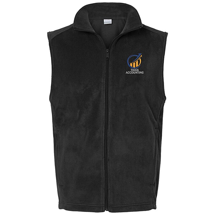 Custom Columbia Fleece Vest - Men's