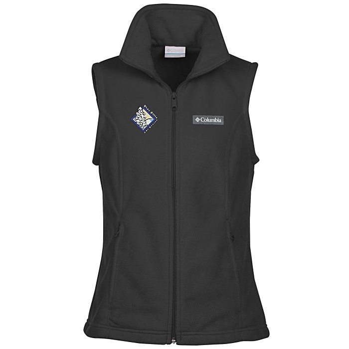 Custom Columbia Fleece Vest - Ladies'