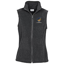 Custom Columbia Fleece Vest - Ladies'
