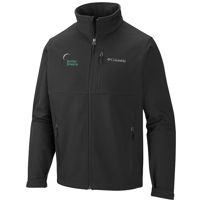 Custom Columbia Ascender Soft Shell Jacket - Men's