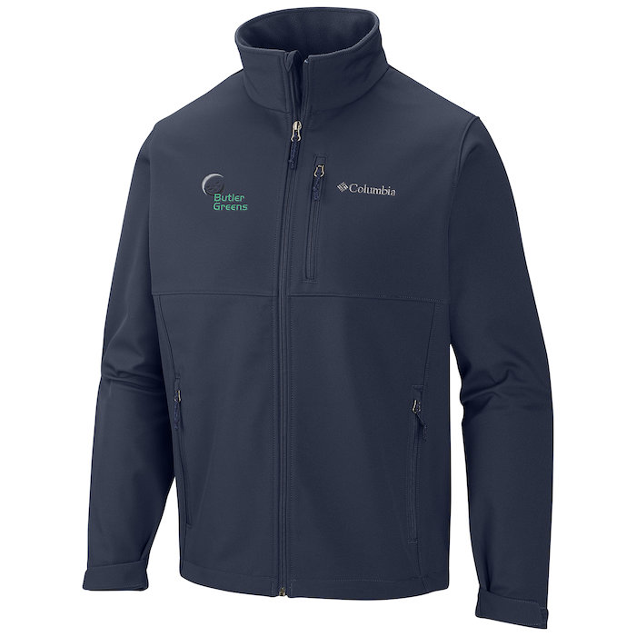 Custom Columbia Ascender Soft Shell Jacket - Men's