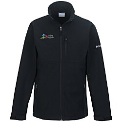 Custom Columbia Ascender Soft Shell Jacket - Men's