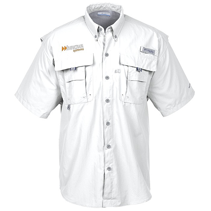 Custom Columbia Bahama II Short Sleeve Shirt