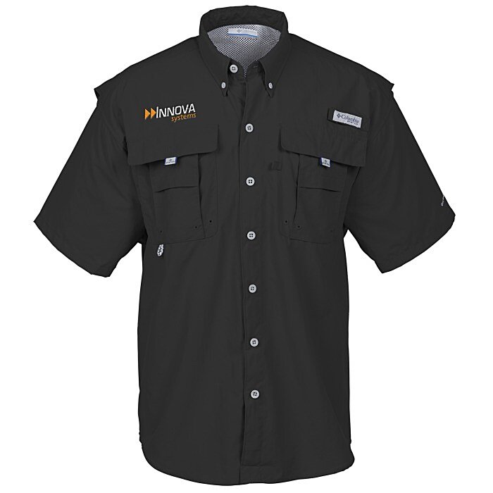 Custom Columbia Bahama II Short Sleeve Shirt