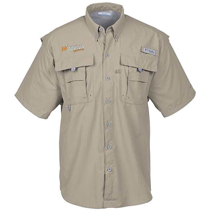 Custom Columbia Bahama II Short Sleeve Shirt