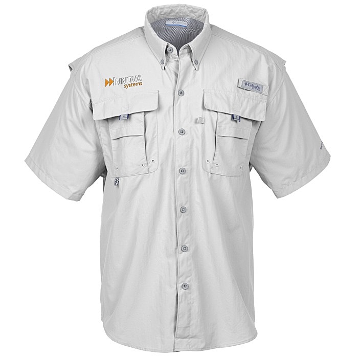 Custom Columbia Bahama II Short Sleeve Shirt