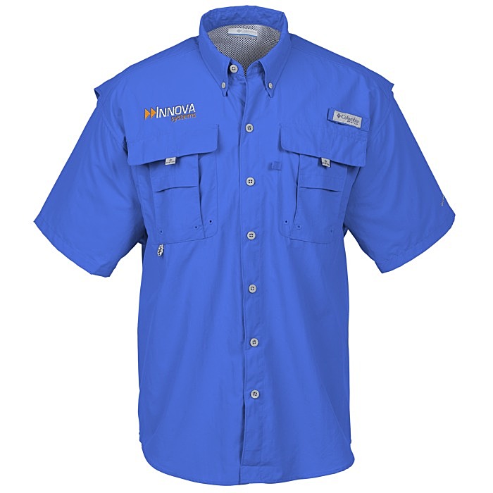 Custom Columbia Bahama II Short Sleeve Shirt