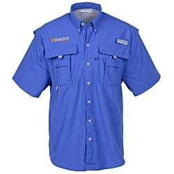 Custom Columbia Bahama II Short Sleeve Shirt