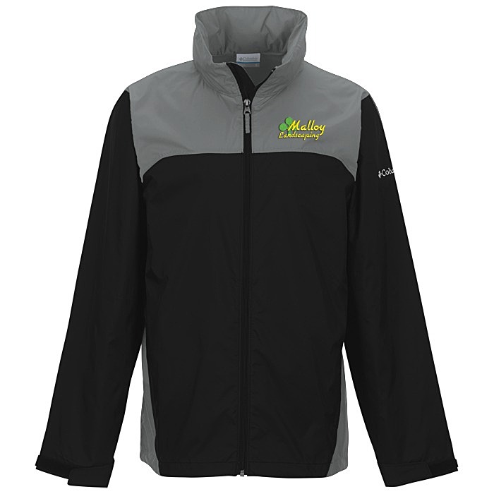 Custom Columbia Glennaker Lake II Rain Jacket