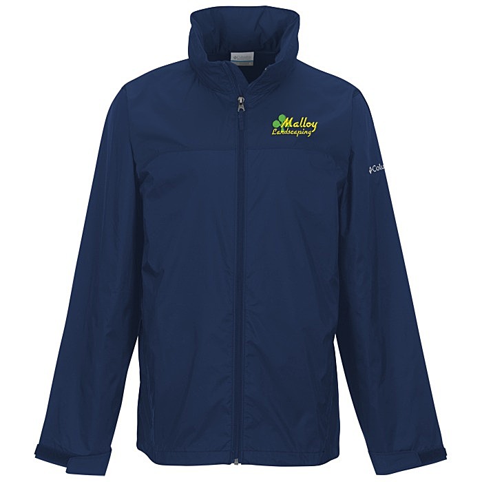Custom Columbia Glennaker Lake II Rain Jacket