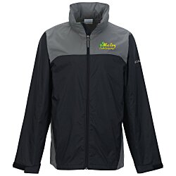 Custom Columbia Glennaker Lake II Rain Jacket