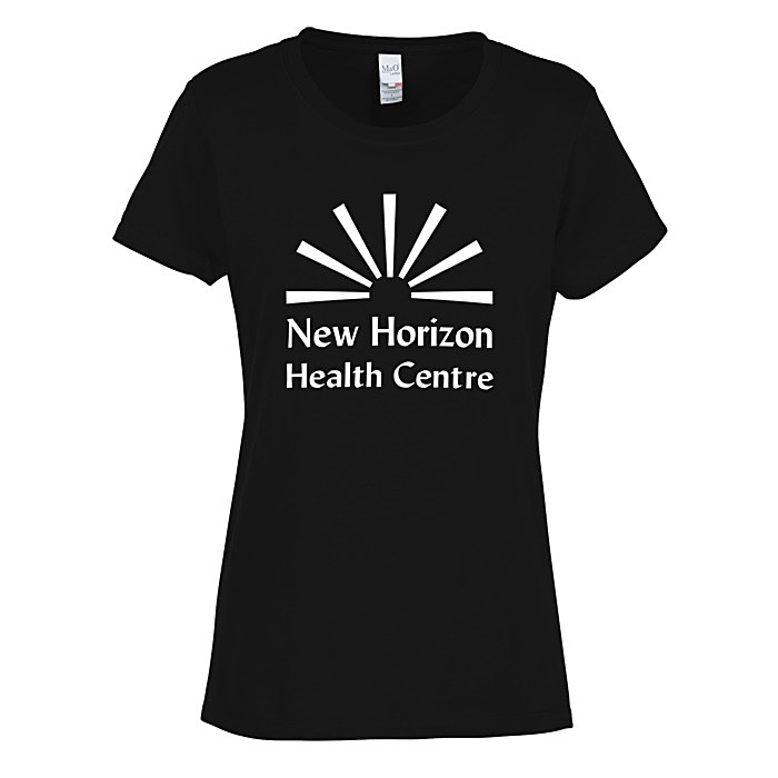 Custom M&O Gold Soft Touch T-Shirt - Ladies' - Colours