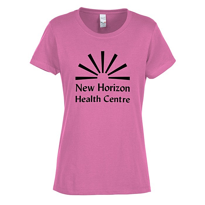 Custom M&O Gold Soft Touch T-Shirt - Ladies' - Colours