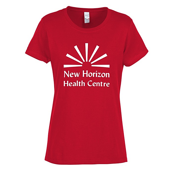 Custom M&O Gold Soft Touch T-Shirt - Ladies' - Colours