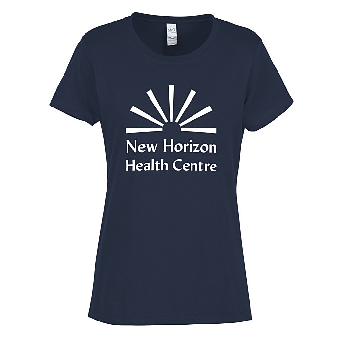 Custom M&O Gold Soft Touch T-Shirt - Ladies' - Colours