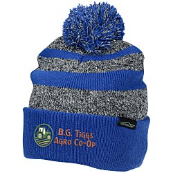 Custom Crossland Heather Pom Toque