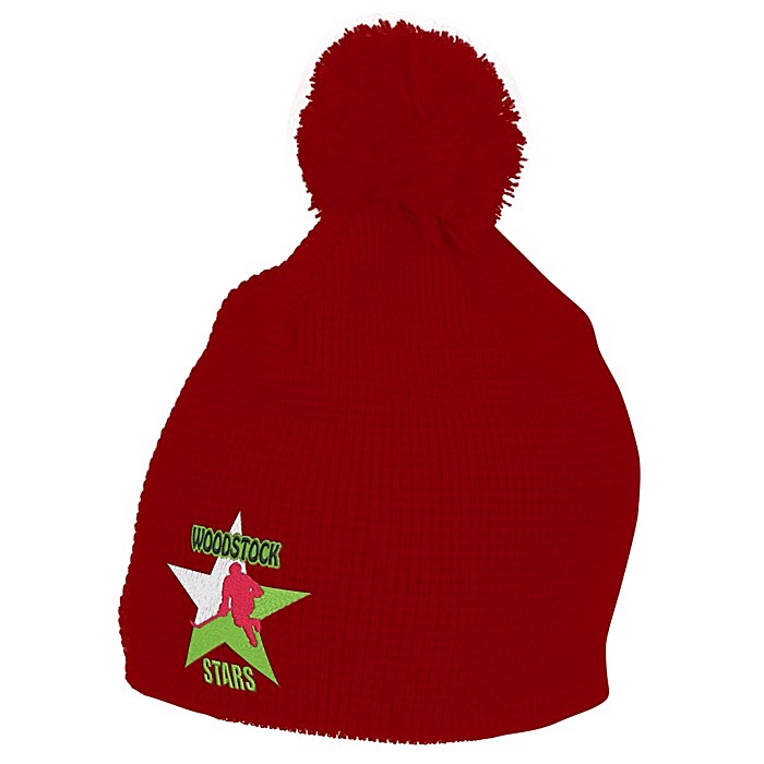 Custom Asheville Waffle Knit Toque