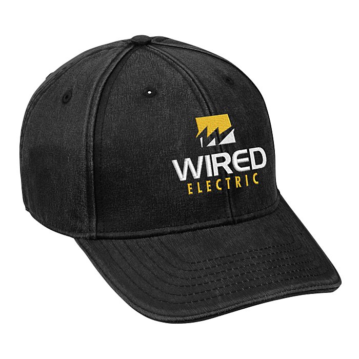 Custom Spokane Washed Cap