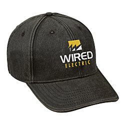 Custom Spokane Washed Cap