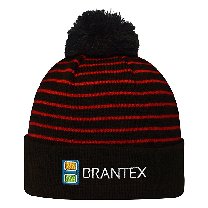 Custom Boulder Pom Pom Toque