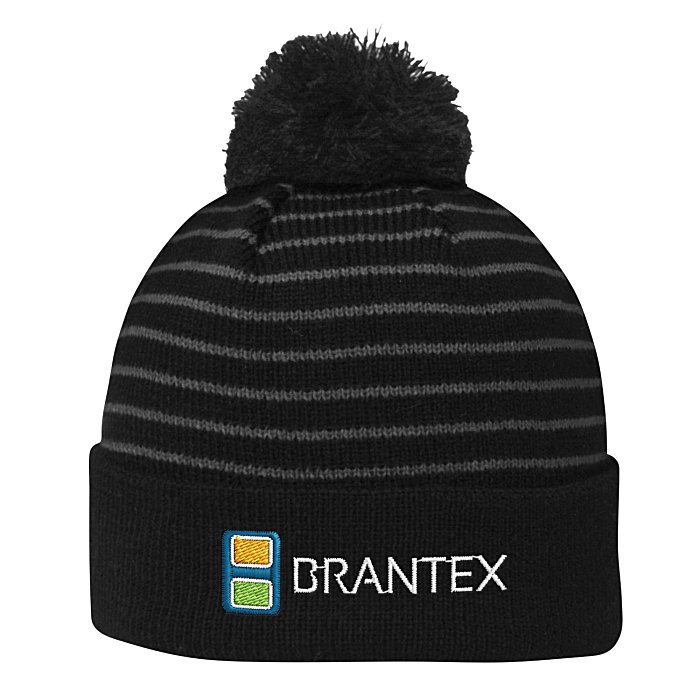 Custom Boulder Pom Pom Toque