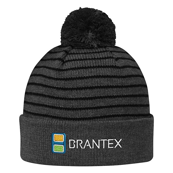 Custom Boulder Pom Pom Toque