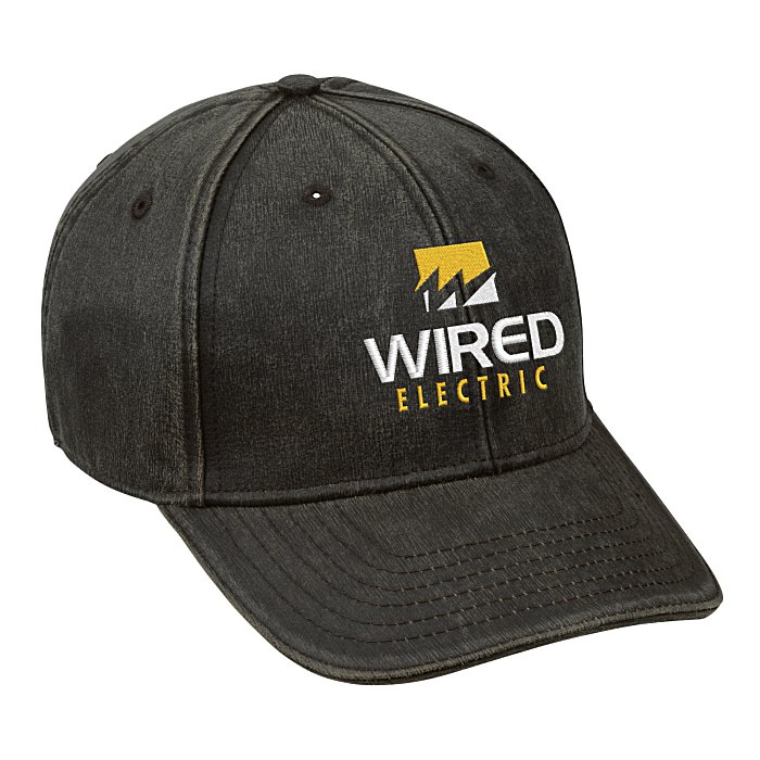 Custom Spokane Washed Cap - 24 hr