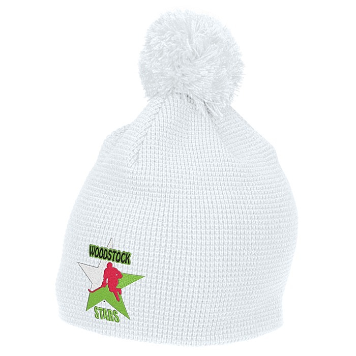 Custom Asheville Waffle Knit Toque - 24 hr