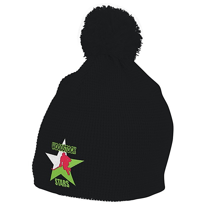 Custom Asheville Waffle Knit Toque - 24 hr