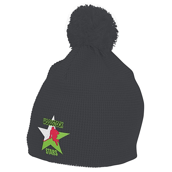 Custom Asheville Waffle Knit Toque - 24 hr