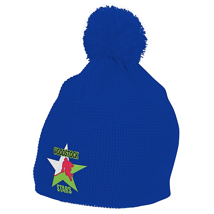 Custom Asheville Waffle Knit Toque - 24 hr