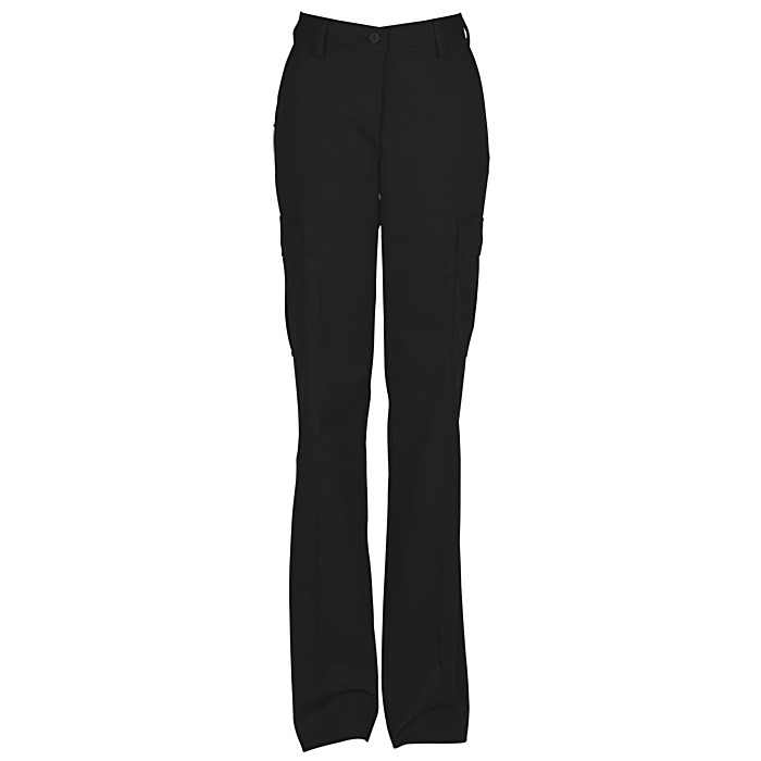 Custom Chino Blend Cargo Pants - Ladies'